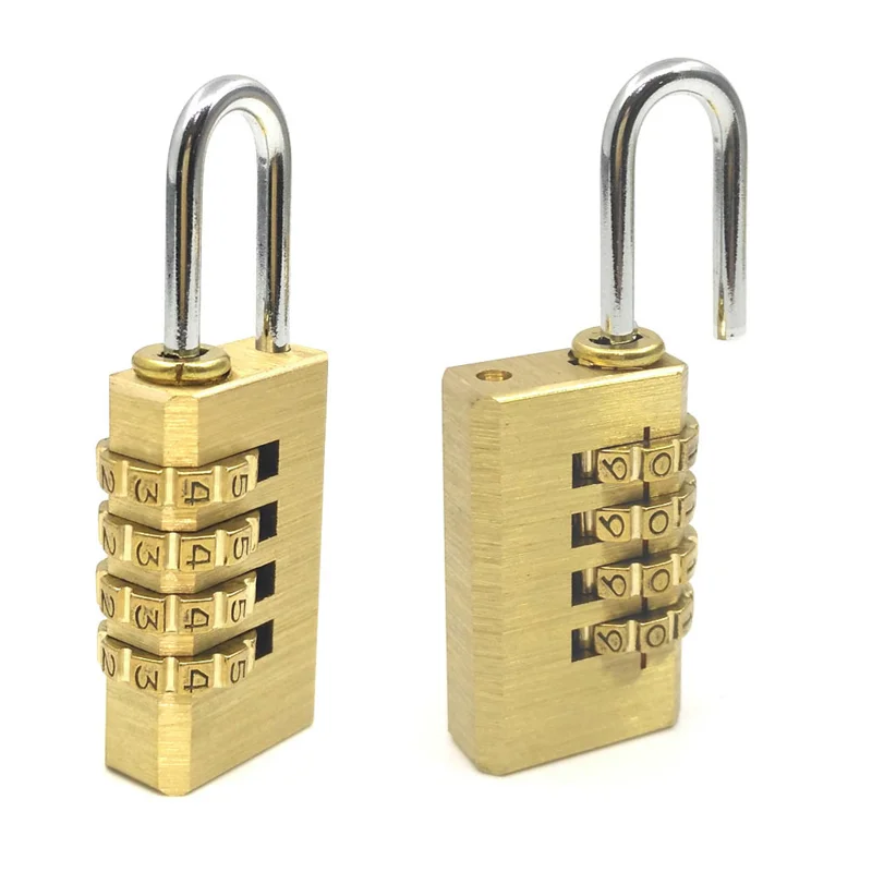 Замок с кодовым замком комбинированный замок на молнии из латуни для шкафов и