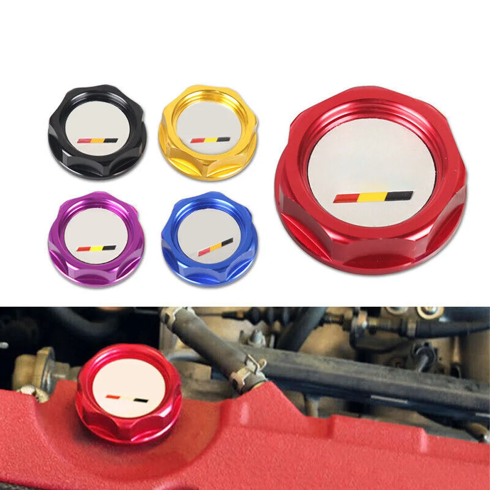 

Синяя гоночная масляная наполнительная крышка + комплект крышек радиатора для воды Mugen Power для Honda Acura