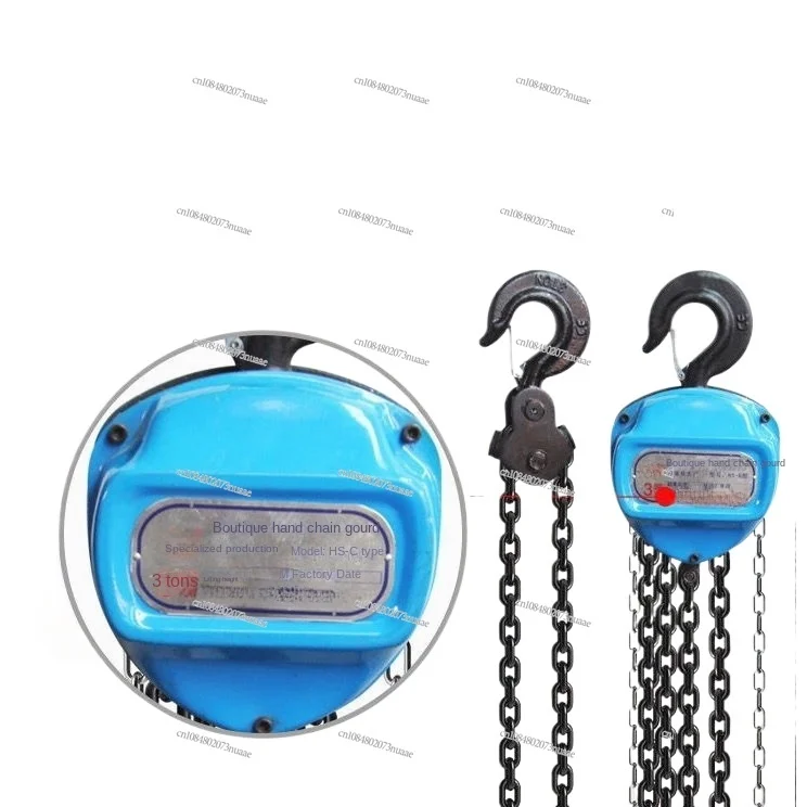 Немецкая ручная цепная таль с перевернутой цепью цепь 2 тонны 3 5 тонн
