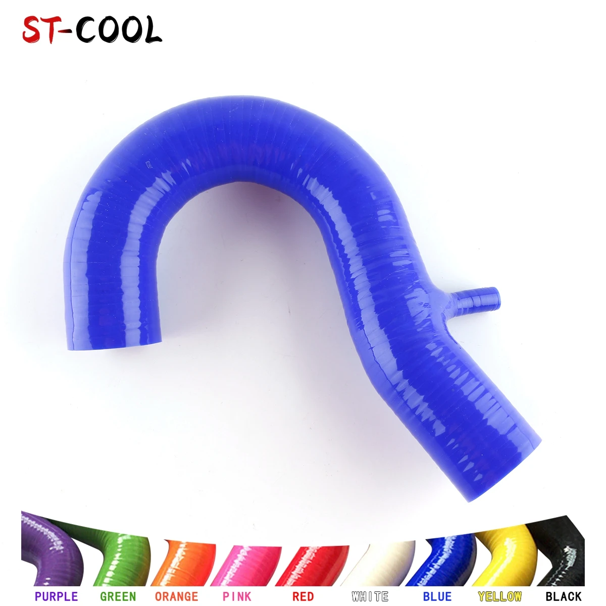 1 шт. силиконовый шланг для Smart Fortwo 451 1.0L 61HP 71HP 61PS 71PS 2008-2014 2009 2010 2011 2012 2013