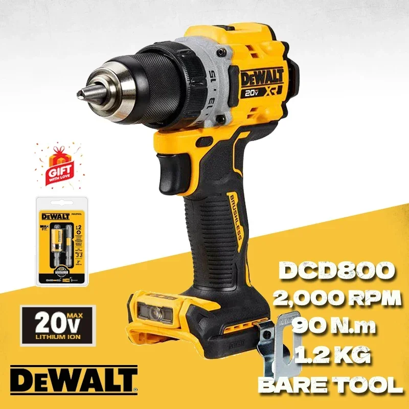 

Аккумуляторная дрель DEWALT DCD800 XR 20 В