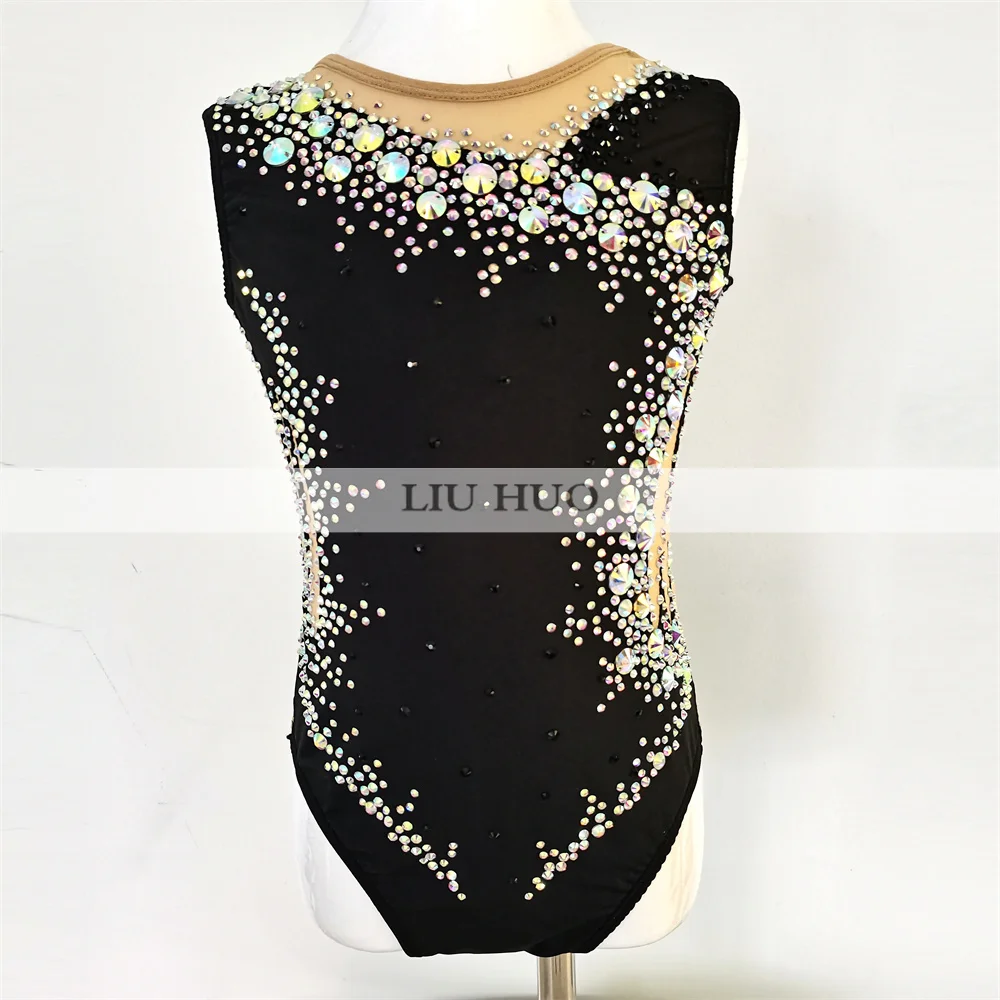 Трико LIUHUO для ритмической гимнастики костюм взрослых и женщин танцевальное