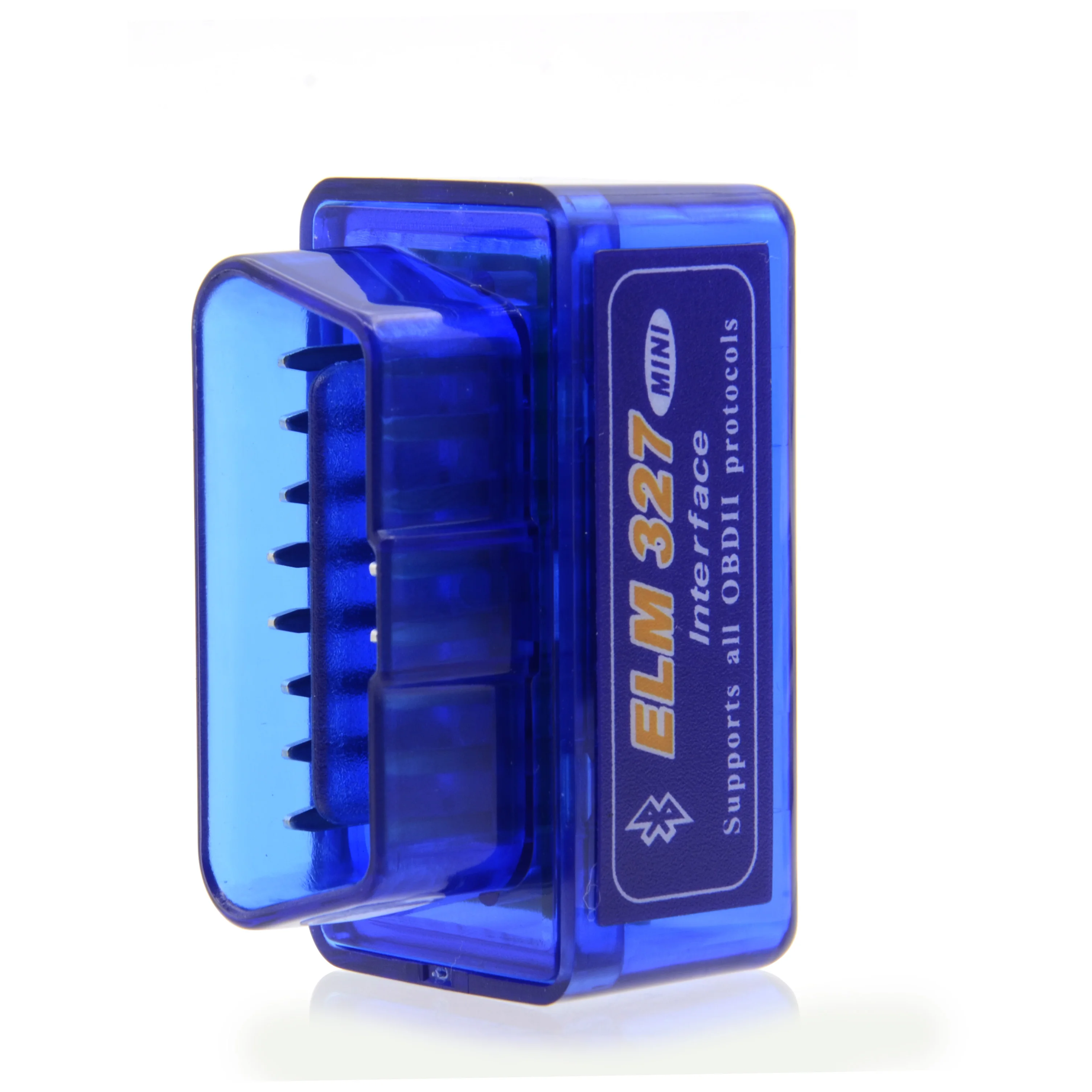 Новый мини-сканер ELM327 Bluetooth V2.1 OBD2 для диагностики автомобиля ELM 327 Android/Symbian