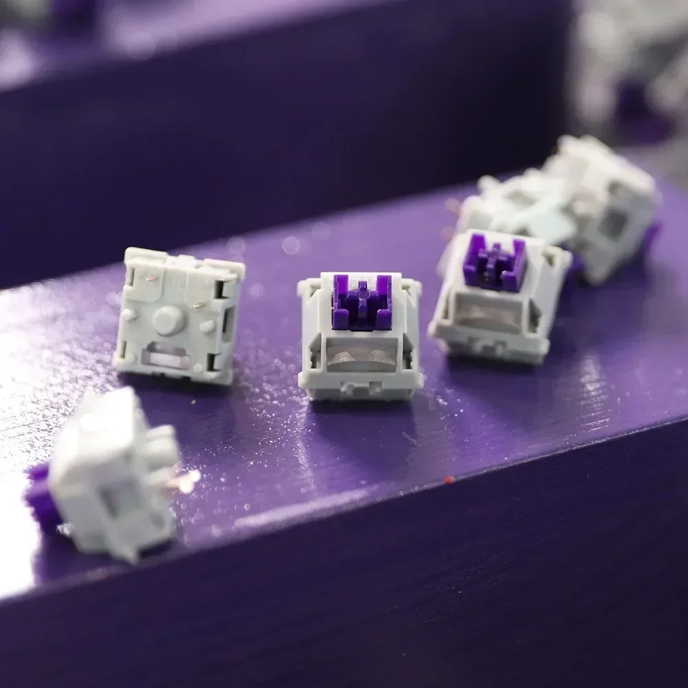 Zichuan Серебряный переключатель для горячей замены механической клавиатуры на