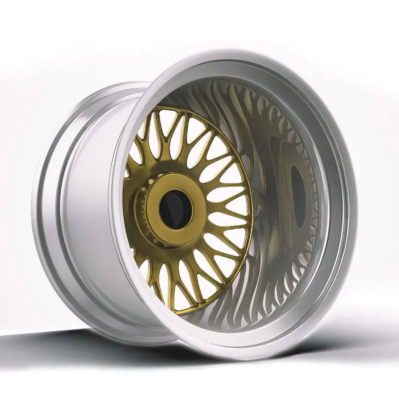 Рисунок 5 - Автомобильные кованые диски из сплава под заказ