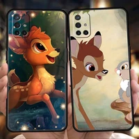 Bambi Luxury Phone Case For Oneplus Nord N100 N200 N10 9RT Pro Fundas Silicone Cover Coque Bag TPU