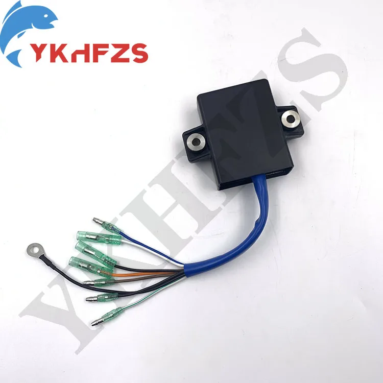 C.d.i. Блок Assy 6B4-85540-01 C.D.I CDI зажигание для YAMAHA 15HP 9.9HP Parsun T15 2-тактный подвесной