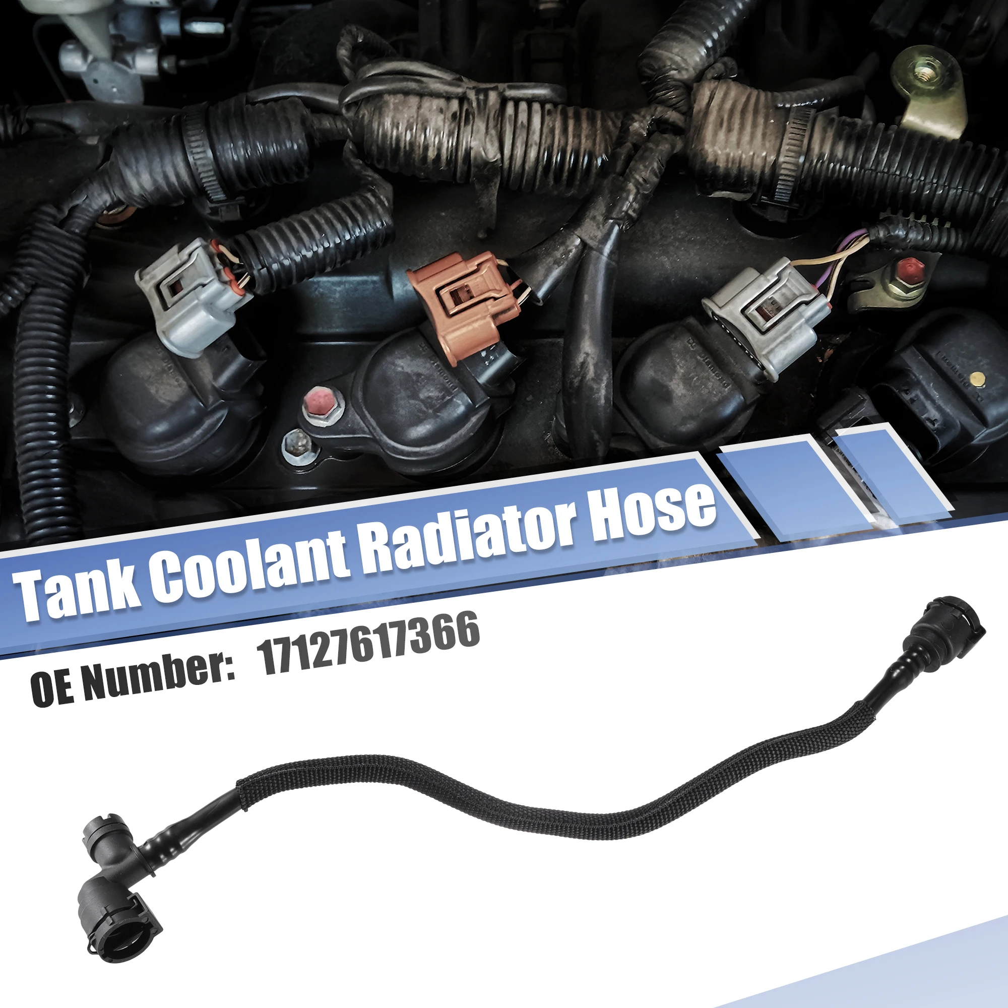 UXCELL Φ радиатор для BMW X1 X2 Mini Cooper № 17127617366