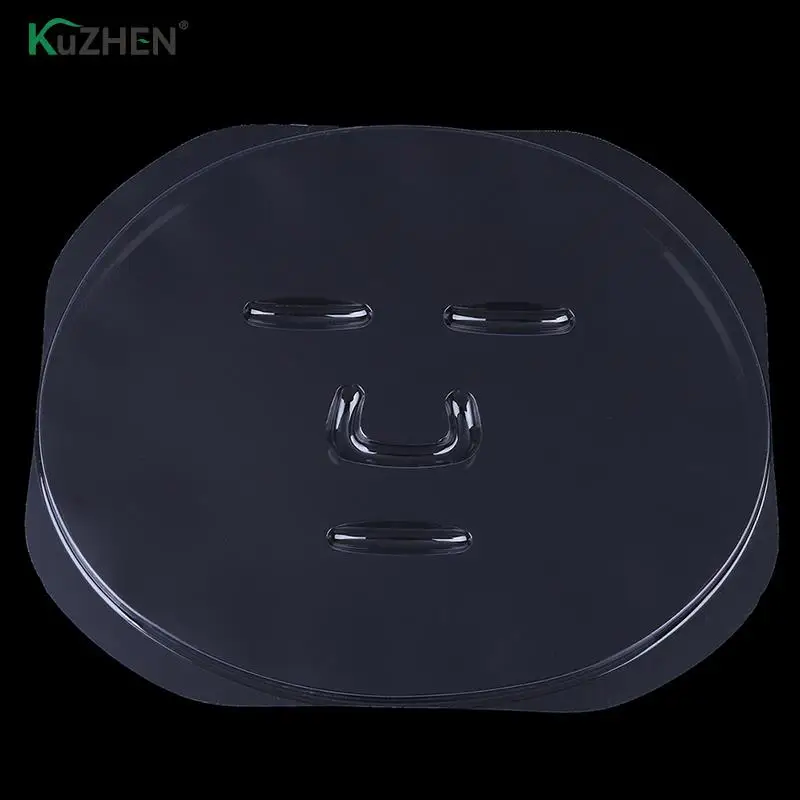 

1PC Clear Facial Mask Plate For Fruit Vegetable Mask Machine Maker Clear Mask Mould Tray Mask Making DIY Tool