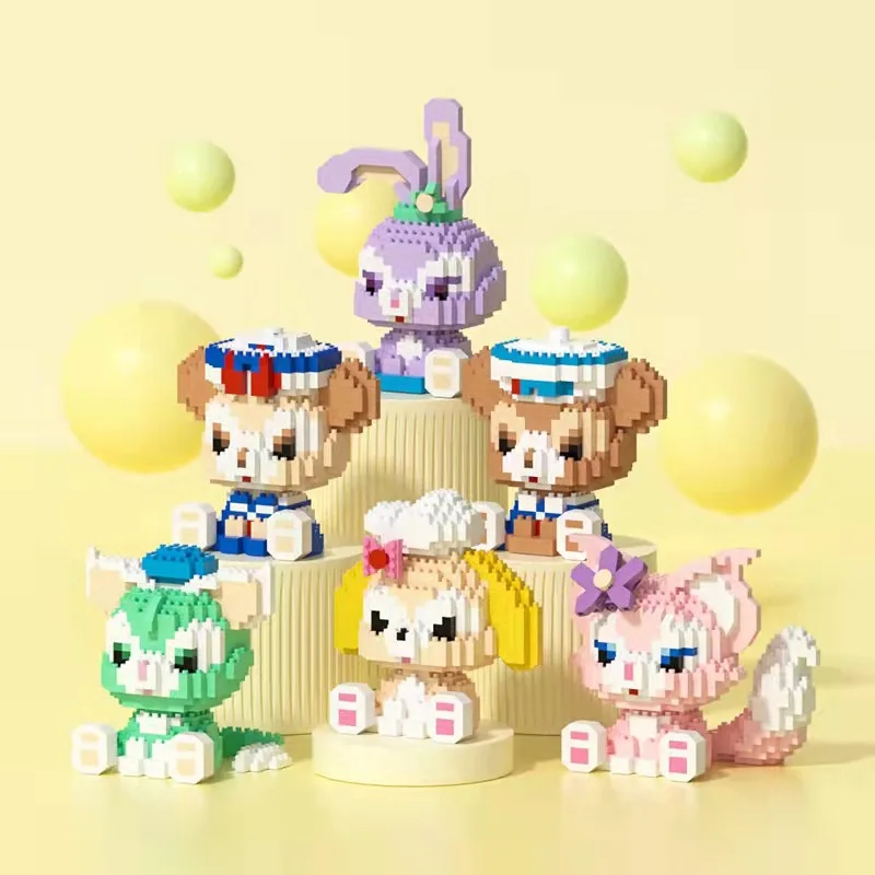 

Детский конструктор «Hello Kitty», «LinaBell StellaLou»