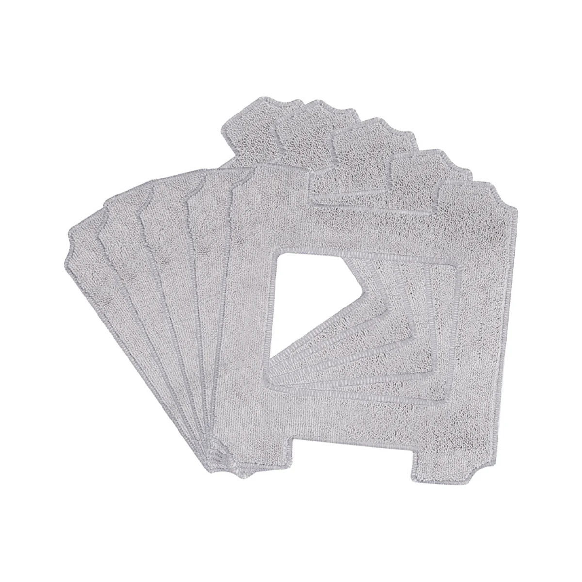 Моющиеся Сменные накладки для швабры Для Ecovacs WINBOT W1/W1 Pro запасные части оконного