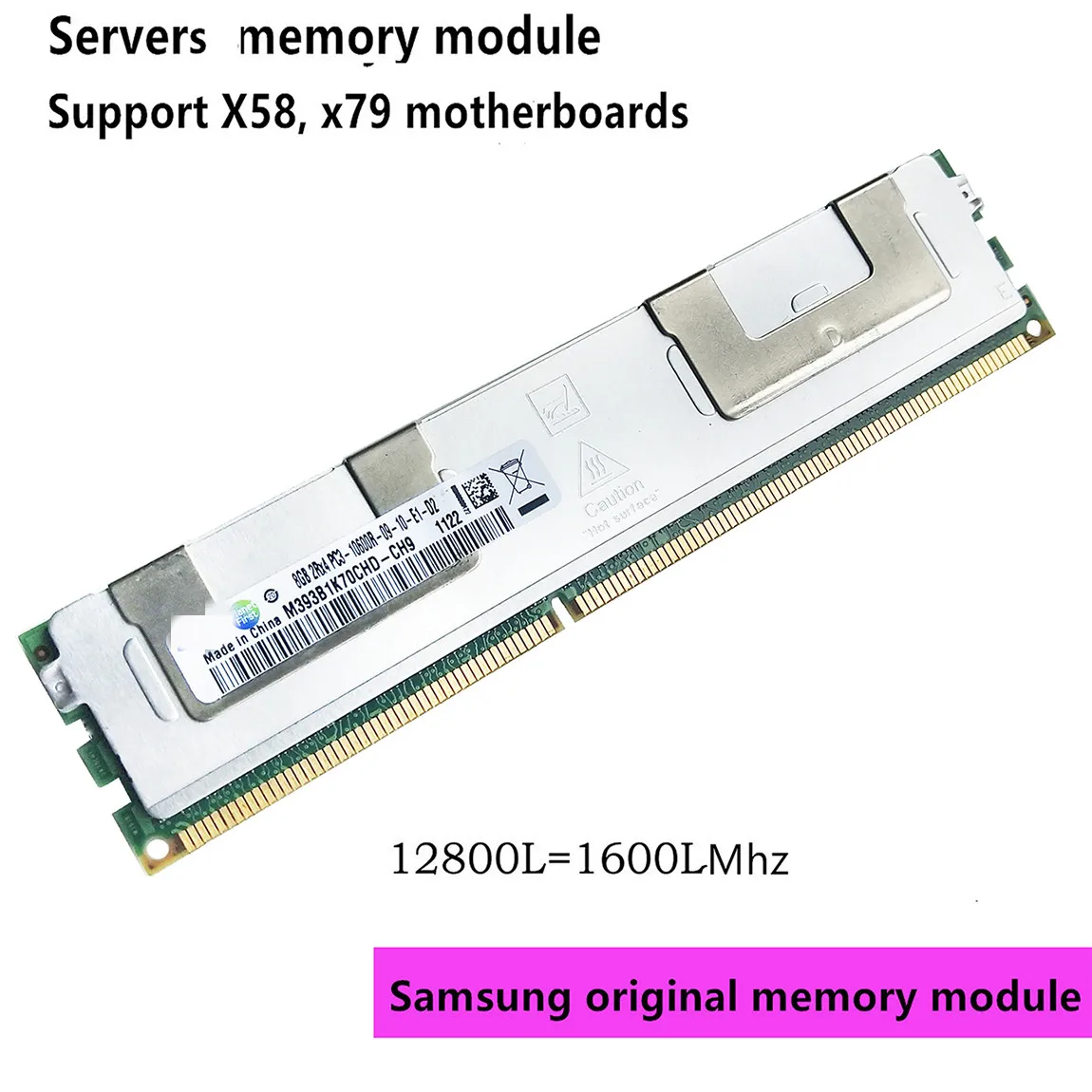 

Серверная память ECC REG DDR3 PC3 1333 МГц 1600 МГц 1866 МГц 8 Гб 16 Гб 10600R 12800R 14900R ОЗУ с поддержкой X99, x79