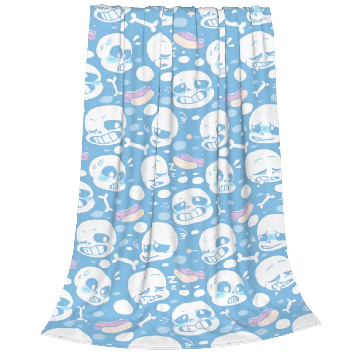 Игровые одеяла для игр Undertale Sans бархатное зимнее многофункциональное тонкое