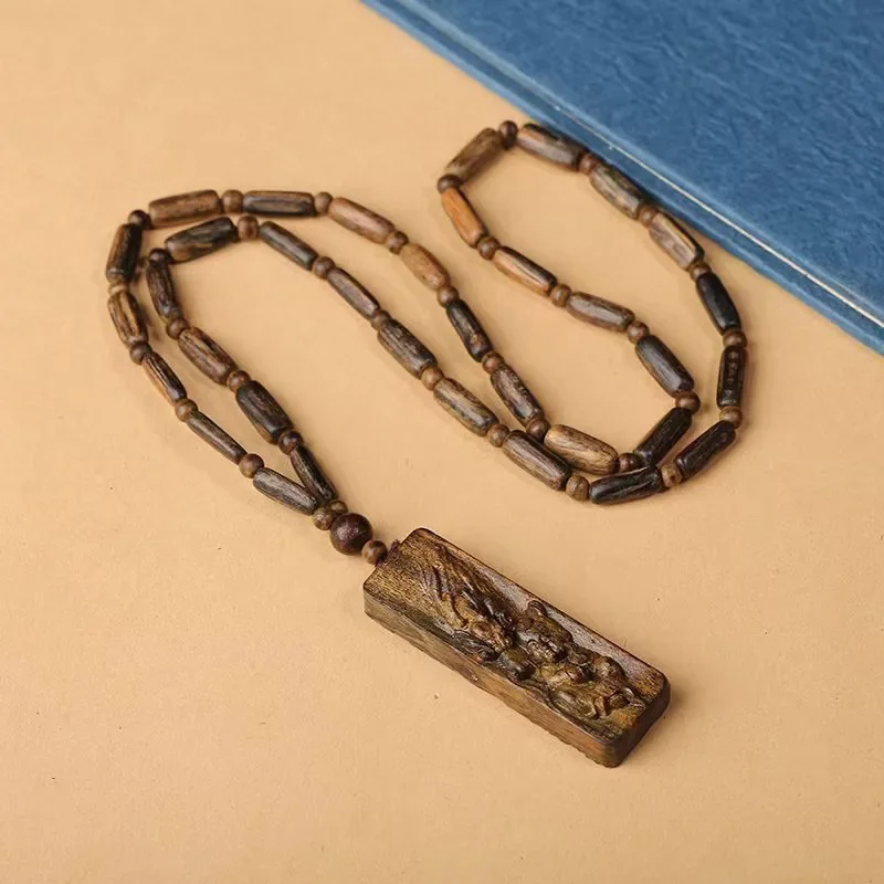 Новый браслет таракан с подвеской гуанин Будда надпись hope son Chenglong сладкий аромат