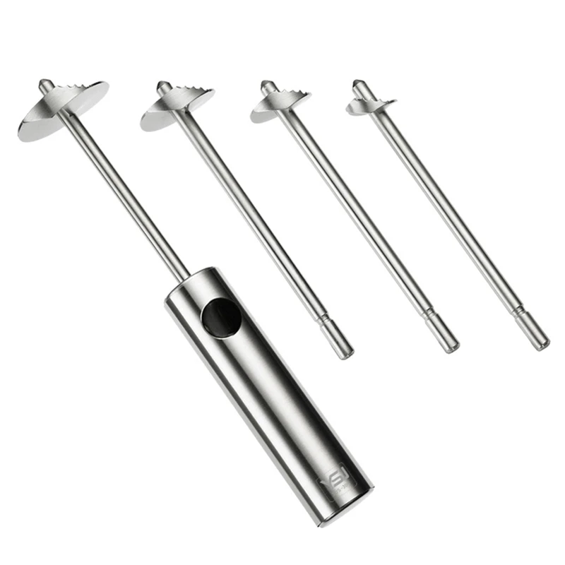 

2022 New Kitchen Gadget Veggie Drill Digging Corer Cooking Gadget Vegetable Spiral Cutter Spiralizer Creative Kitchen