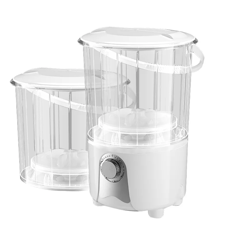 

Folding Washing Machine High Power Small Size Washing Machine for Washing Underwear of Mother and Baby