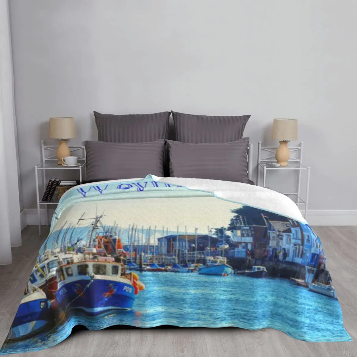 Ультрамягкое одеяло из микрофлиса Weymouth