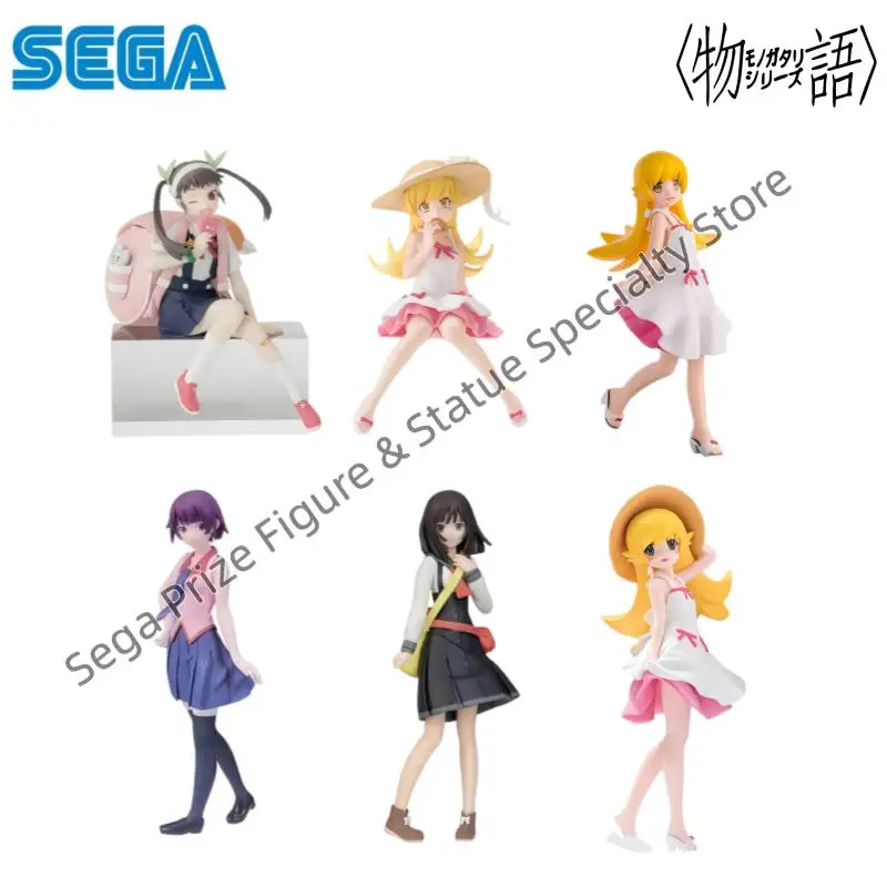 Фото В наличии: Оригинальный набор для сборки Sega (Garage Kit) — коллекционная фигурка-статуэтка персонажа аниме Хачикудзи Майои из серии Monogatari №1