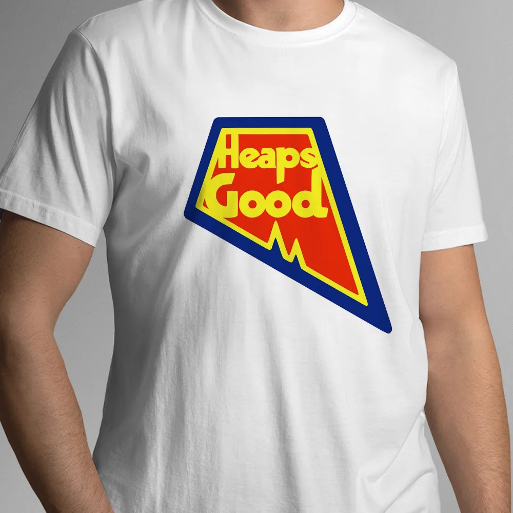 

2022 Spring And Summer Heaps Good Again Round Collar T-Shirt