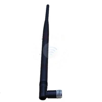 10pcs 2 4g 7dbi rp sma connector wireless wifi antenna booster antennas amplifier wlan router