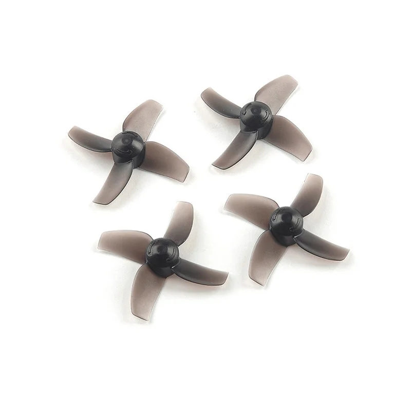 

HappyModel 40mm 4-Blade PC Propeller CW CCW 1mm for FPV Mobula7 Tinywhoop 716 720 8520 Brushed 0603 0703 0802 Brushless Motor