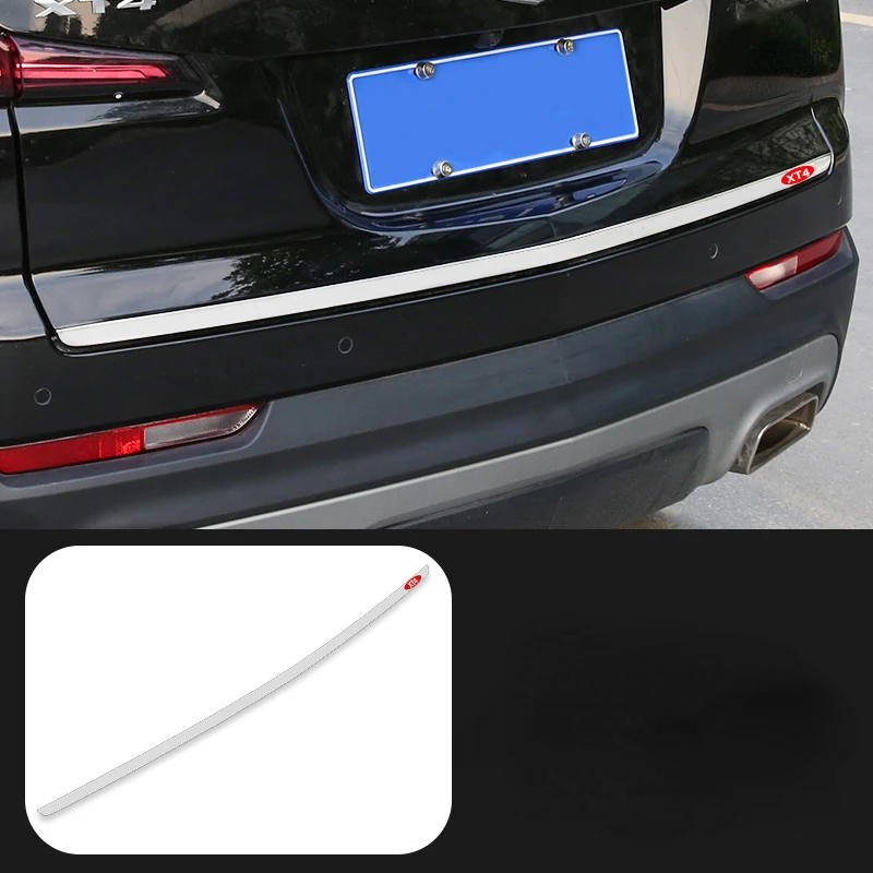 

Задняя задняя дверь из нержавеющей стали для Cadillac XT4 2019 2020 2021 2022