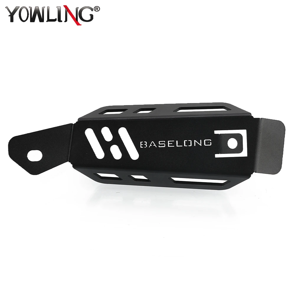 Для YAMAHA YFS200 BLASTER 1988-1989-2004-2005-2006-2007 алюминиевый глушитель защитная крышка