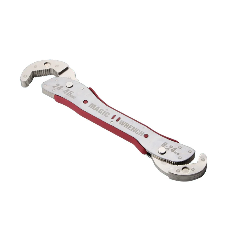 

South Korea the Same Magic Universal Wrench Universal Multipurpose Wrench Quick guan qian zi Dual-Use Opening Wrench