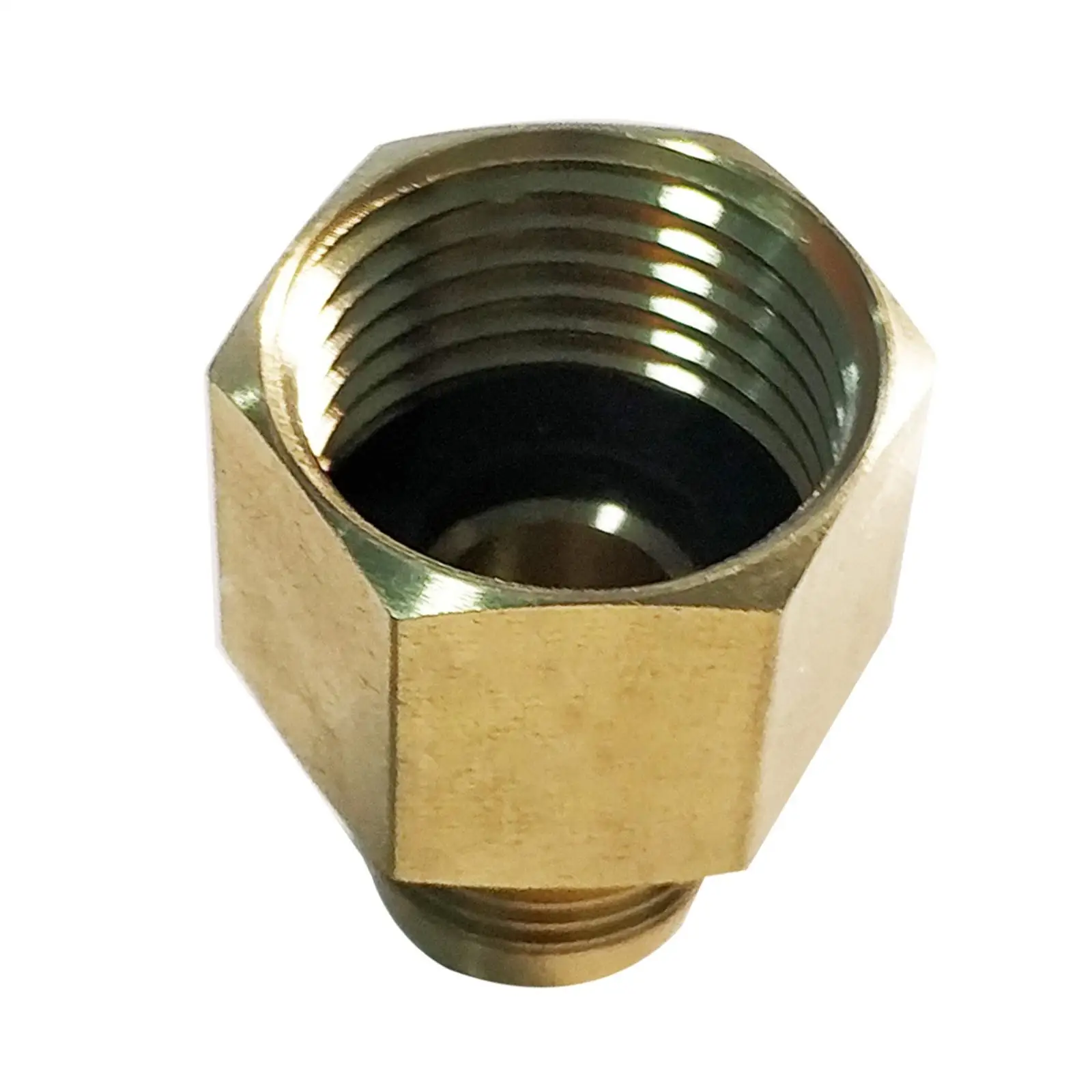 

Brass Pipe Fitting 5/8"-18 Male Thread Practical for Lines Oil