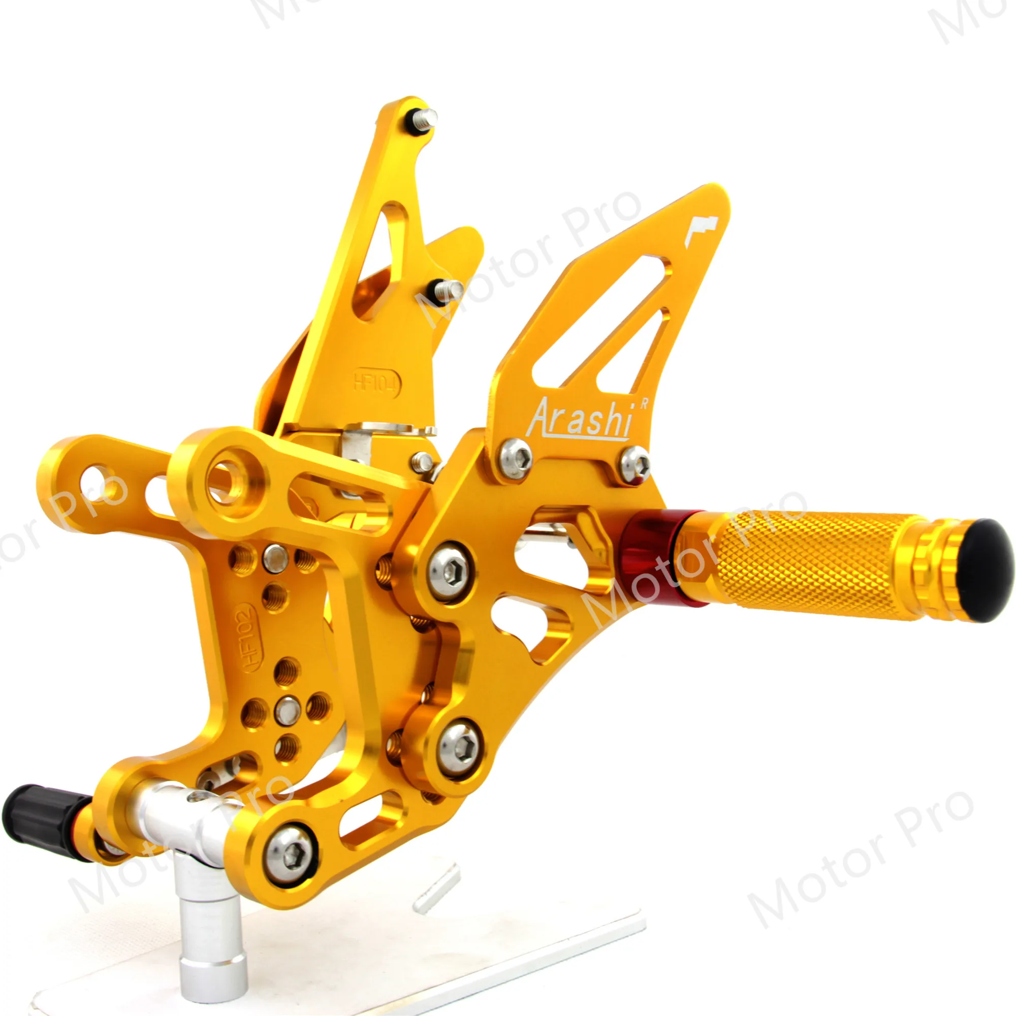 Регулируемые подставки для мотоциклов Yamaha YZF R1 2009-2014 аксессуары подставка ног