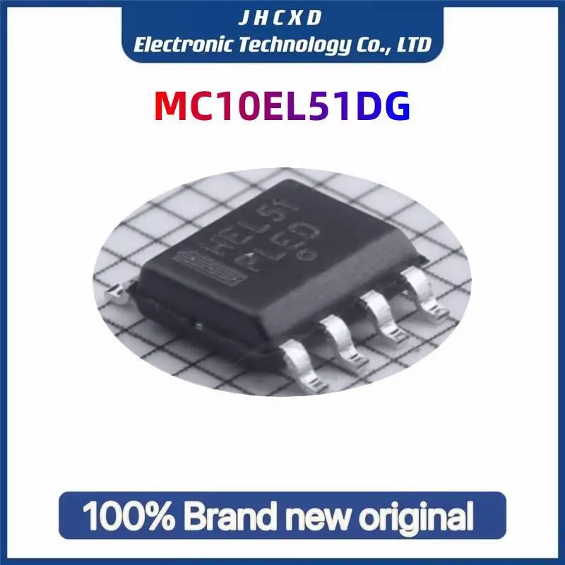 

Новинка, оригинальная ТРИГГЕРНАЯ микросхема IC 100% оригинапосылка и аутентичная упаковка MC10EL51DG