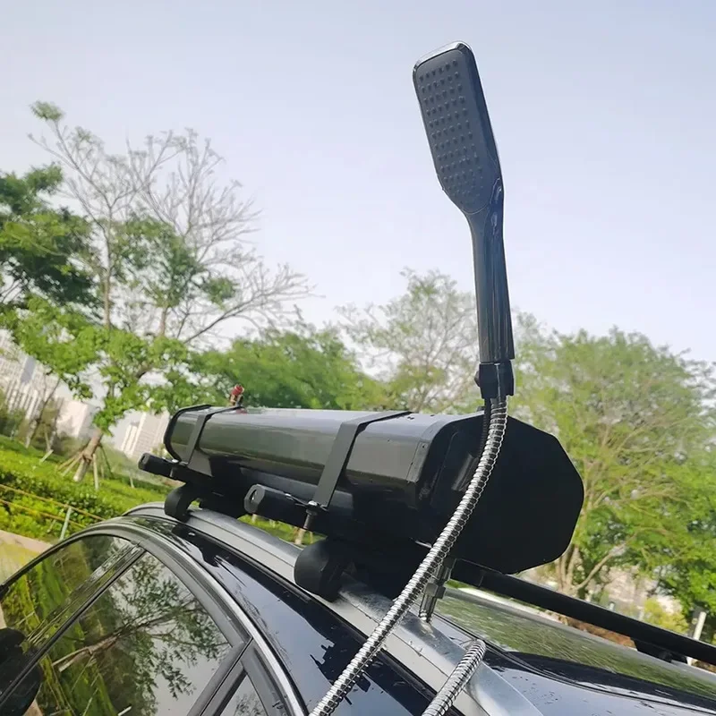 Герметичный резервуар для воды на крышу багажная стойка самодвижущийся душ