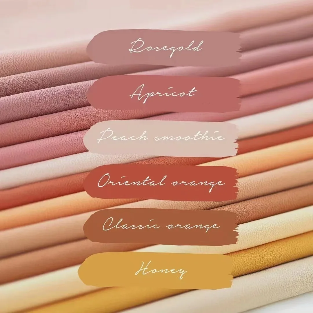 Muslim Chiffon Hijabs For Woman Plain Color Headscarf Long Shawl Scarf Women Jersey Ladies Islam Voile Hijab