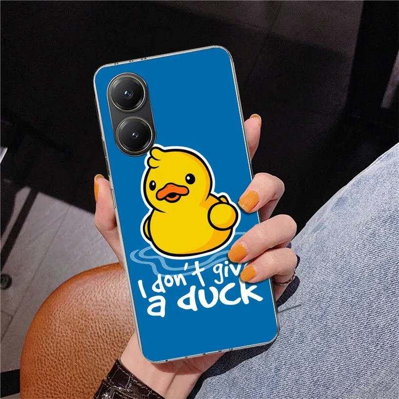 Фото Чехол для телефона Funny Cute Yellow Duck You для Xiaomi Poco X7 X6 X5 X4 X3 Nfc F7 Ultra F6 F5 Pro F4 Gt F3 M6 M5 M4 M3 Personalized Co №5