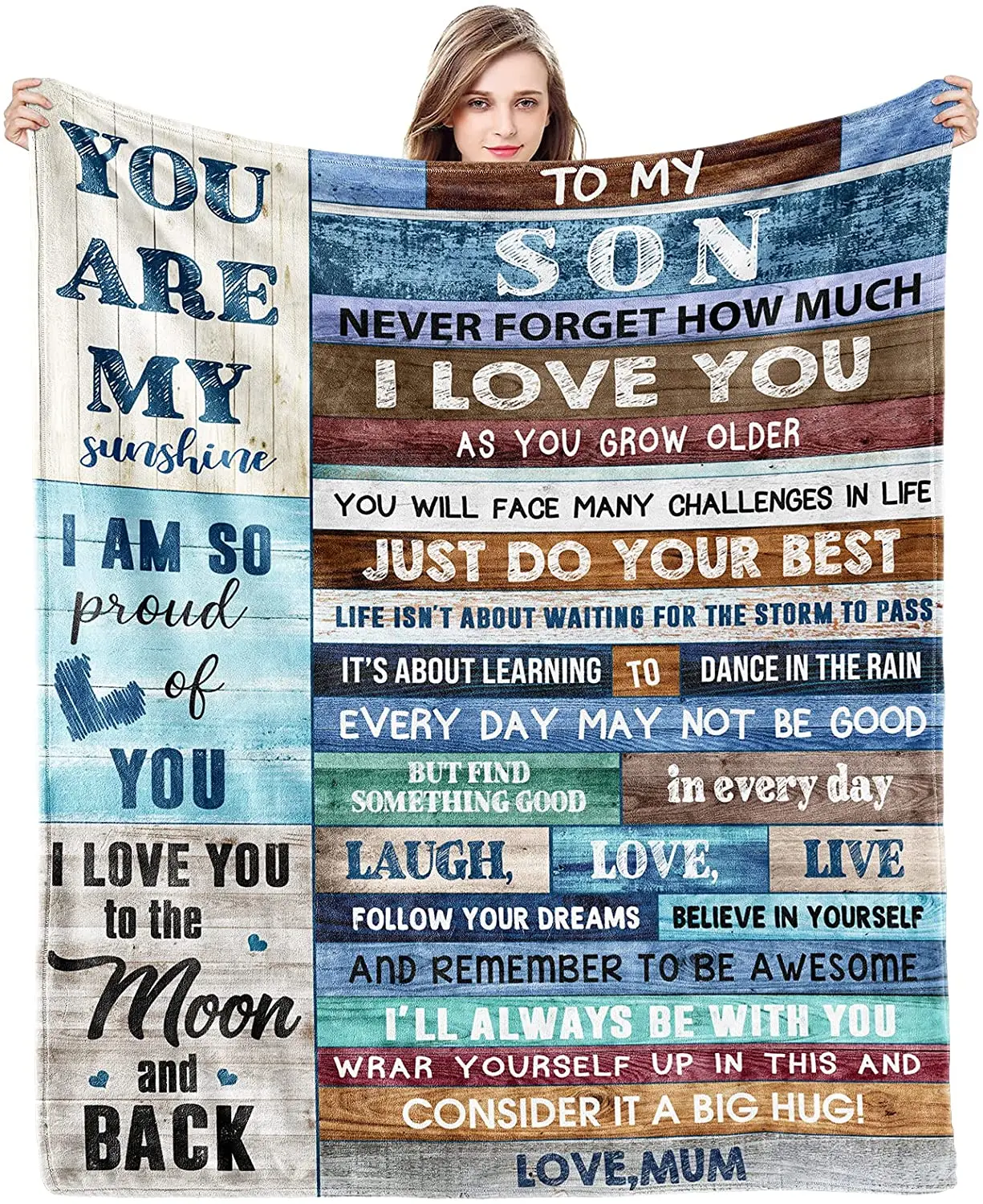 

Одеяло-моему сыну, флисовое покрывало, супермягкое ультрамягкое Флисовое одеяло для спальни, дивана