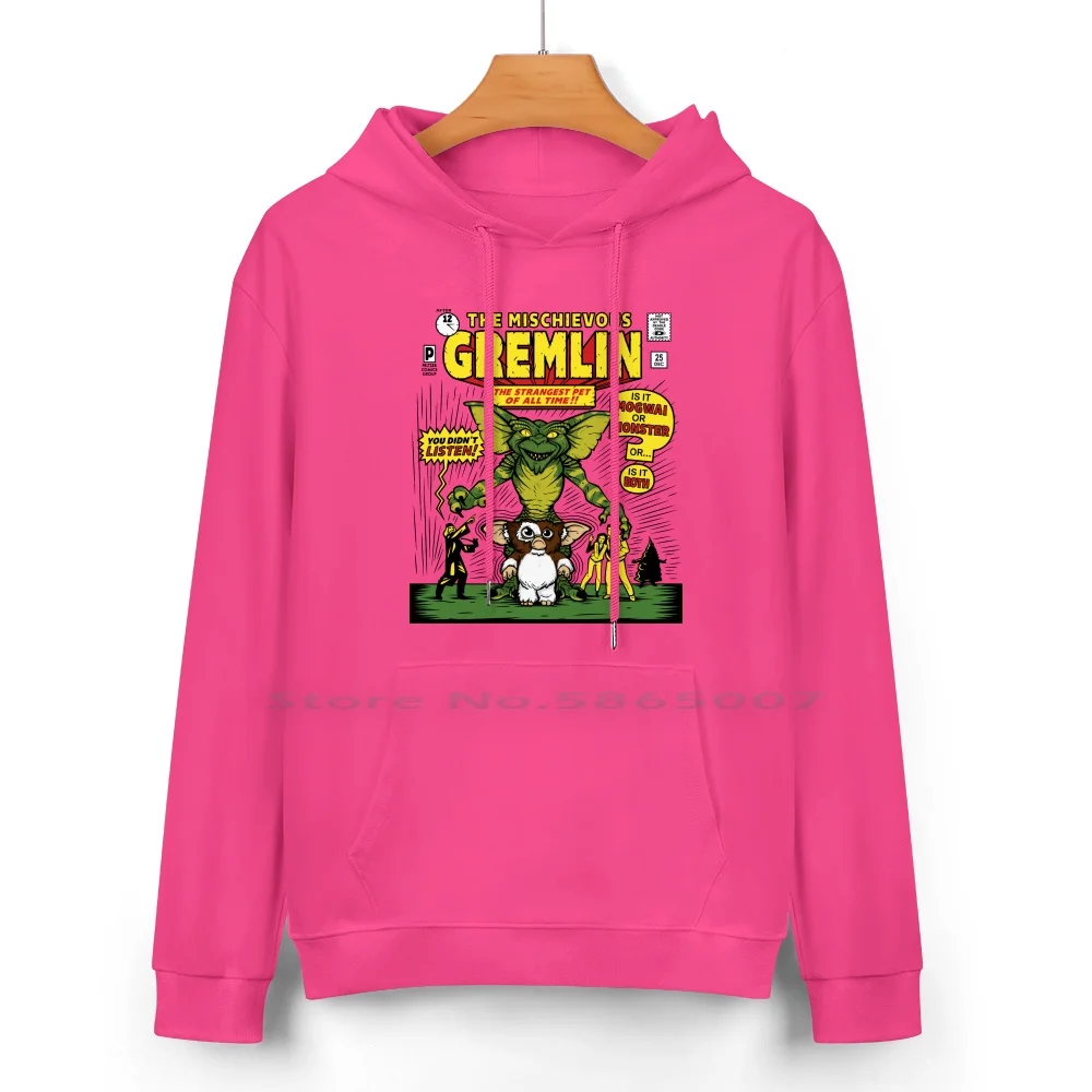 Толстовка из чистого хлопка The Mischievous Gremlin свитер 24 цвета Gremlins Mogwai Gizmo Mr Wing Kate Beringer