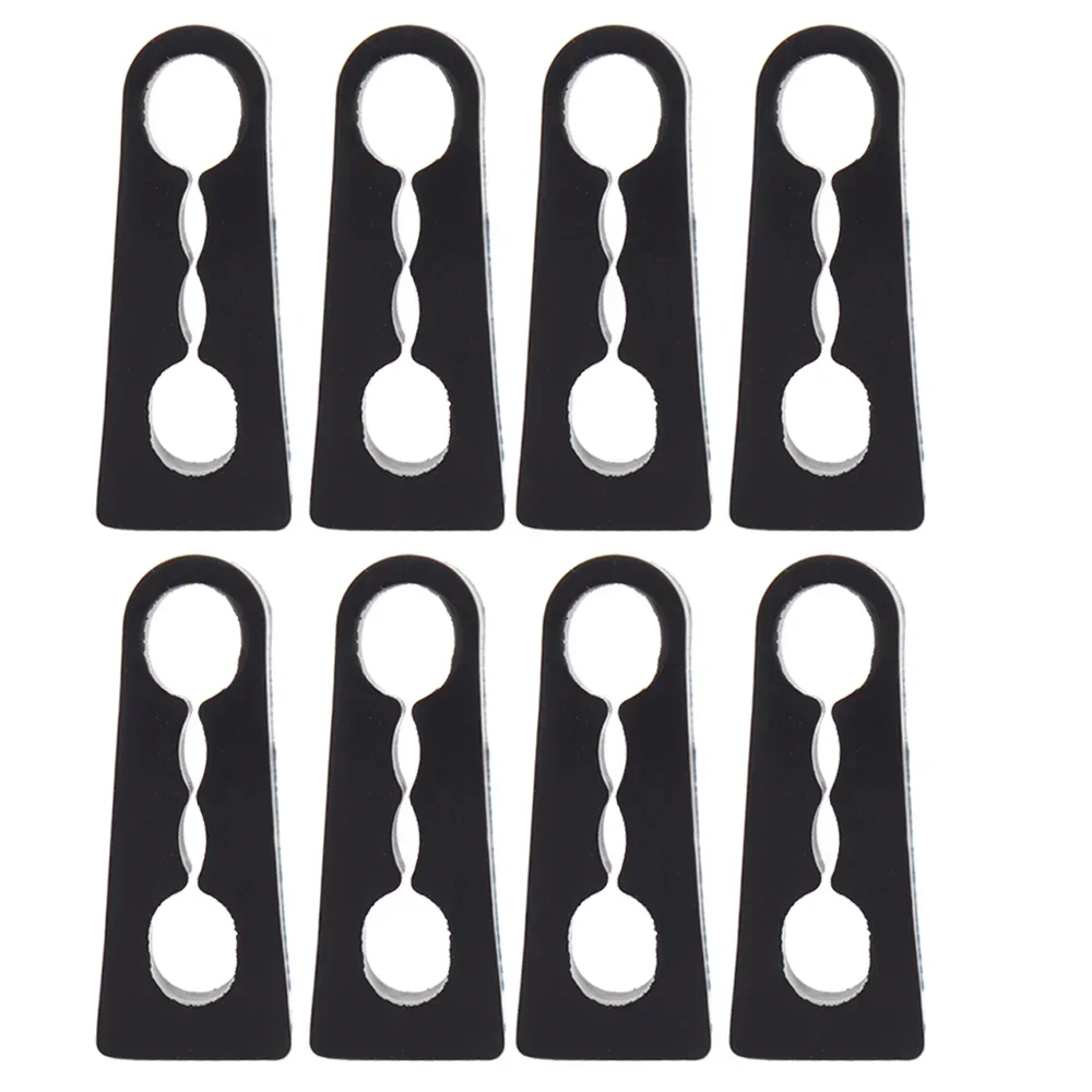 

Демпфер дверного замка, буферный глушитель для BMW X1 X3 E83 F25 X5 E70 X6 E71 Dacia Duster, уплотнение, амортизирующее демпфирующее шум, уменьшение шума автомобиля