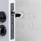 Прозрачный мягкий Силиконовый протектор для стен, 6 шт.компл.