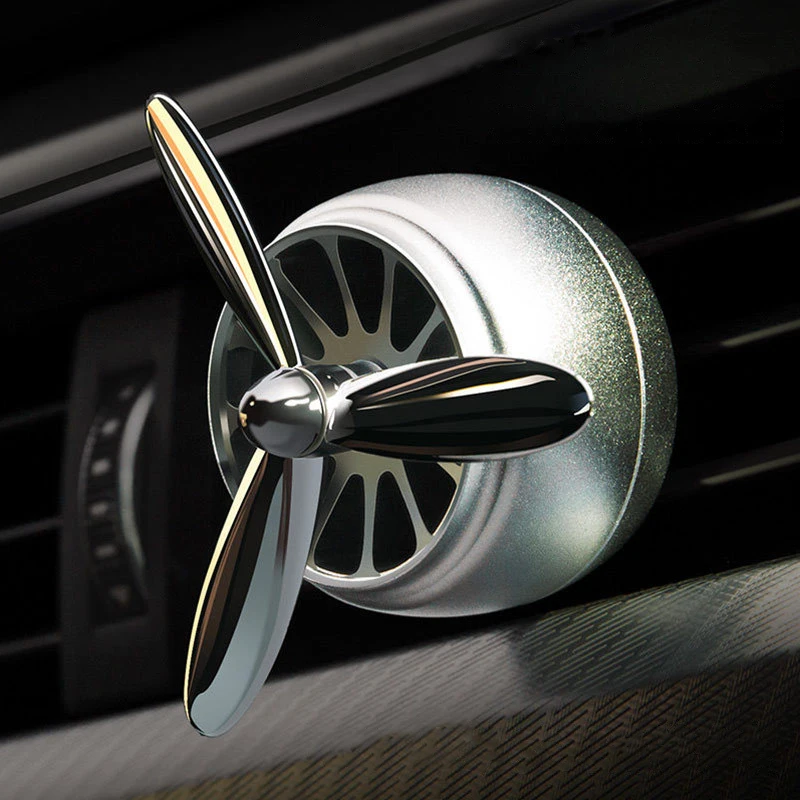 

Aluminum alloy car aromatherapy gifts air outlet automobile supplies perfume perfume aluminum alloy automobile perfume