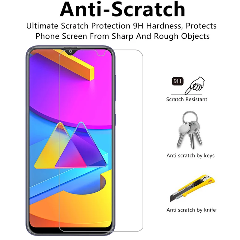Защитное закаленное стекло для samsung galaxy m10s защитная пленка экрана galaxym10s m 10 s m10