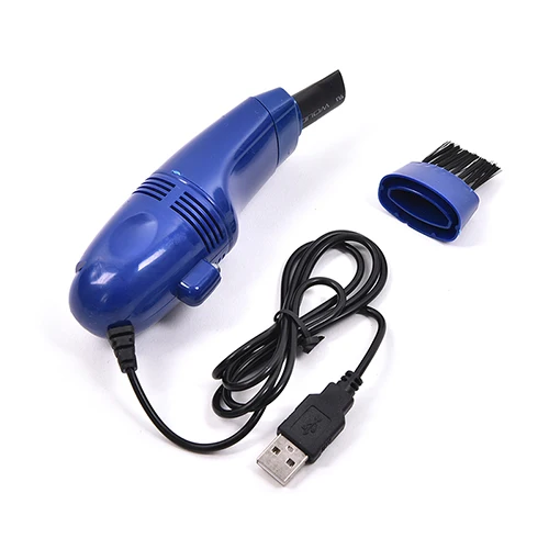 Мини-пылесос с питанием от USB для чистки клавиатуры компьютера