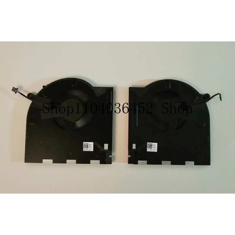 Вентилятор охлаждения процессора и графического для DELL Alienware M17 R3 R4 P45E 2020 0CNV63 0H5TYJ