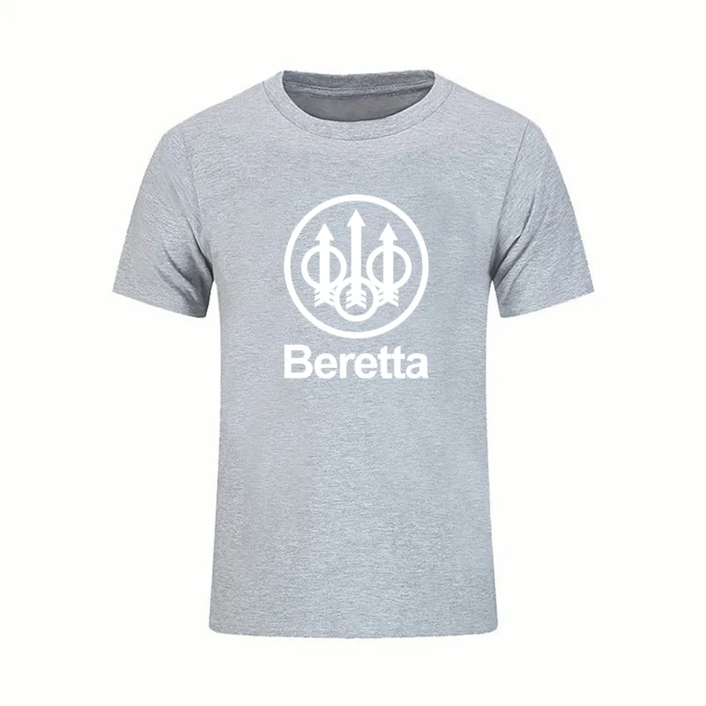Новая мужская футболка Beretta 92 M9 с пистолетом снайперской винтовкой джунглей