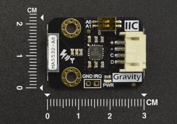 Для гравитации: Датчик Lightning |