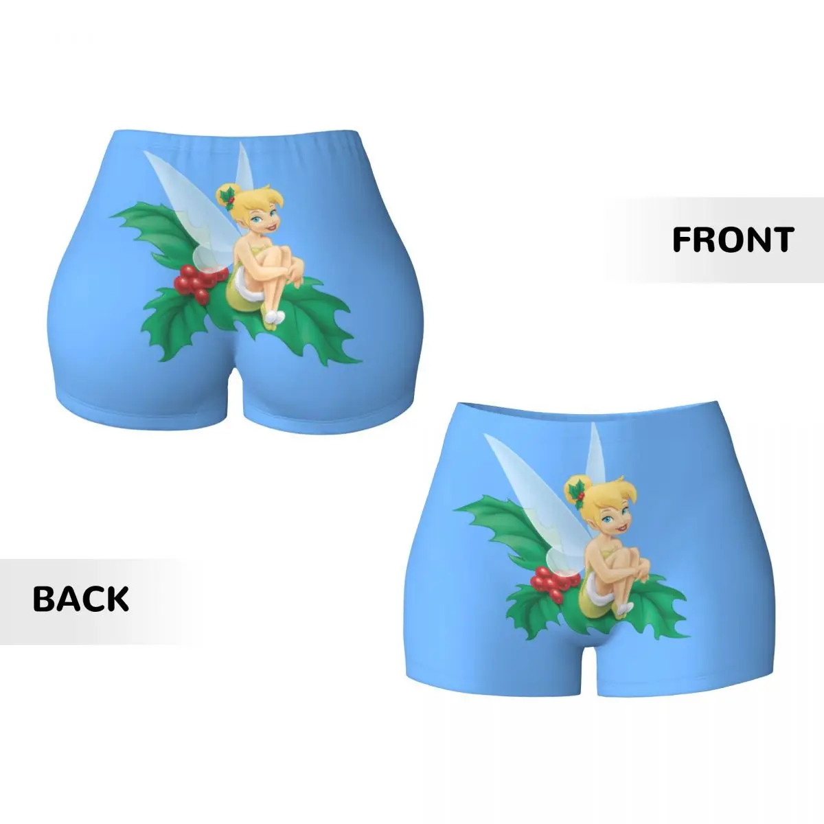 Шорты Tinkerbell женские для волейбола и занятий спортом