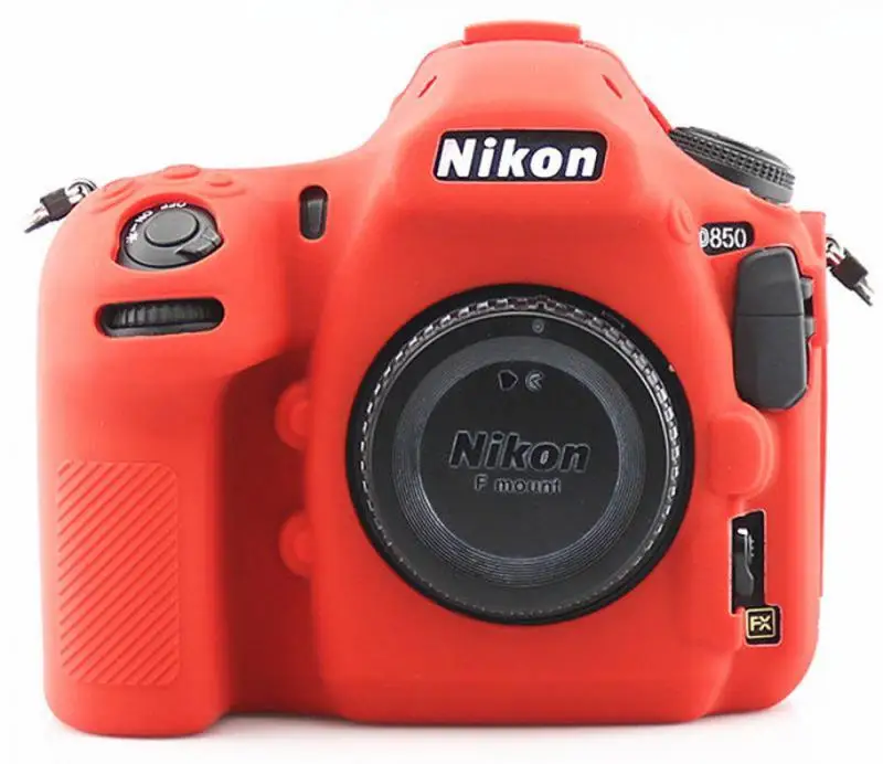 Модные чехлы для камер мягкий силиконовый чехол DSLR камеры Nikon Z7 Z6 Z5 D780 D750 D850 D3300 D3400