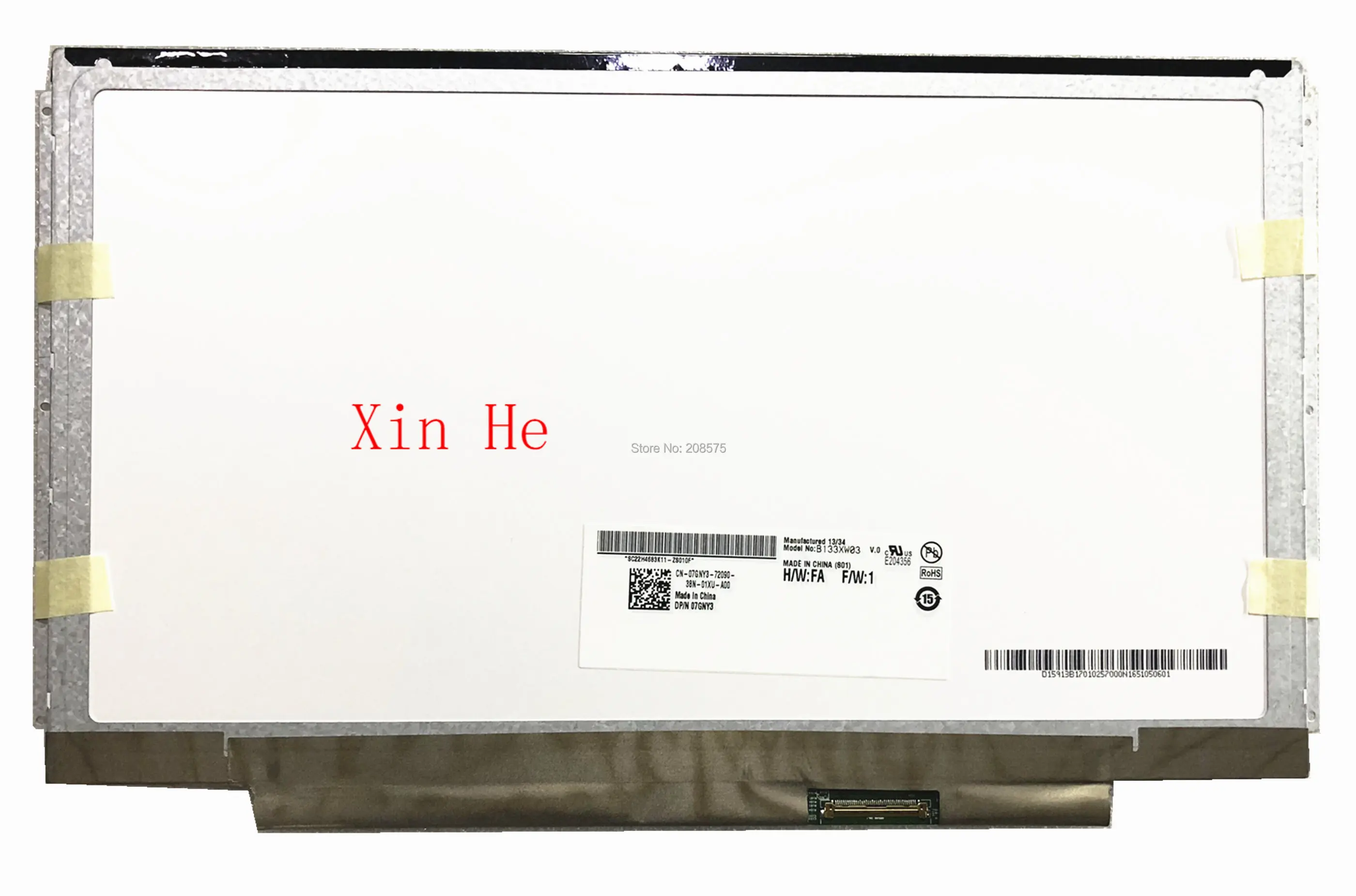 Бесплатная доставка, B133XW03 V0 B133XW03 V.0 V.1 N133BGE-L31 L41 CLAA133WA01A N133B6-L24 LP133WH2 TLA1 LP133WH2 TLA2 LTN133AT16 40 контактов