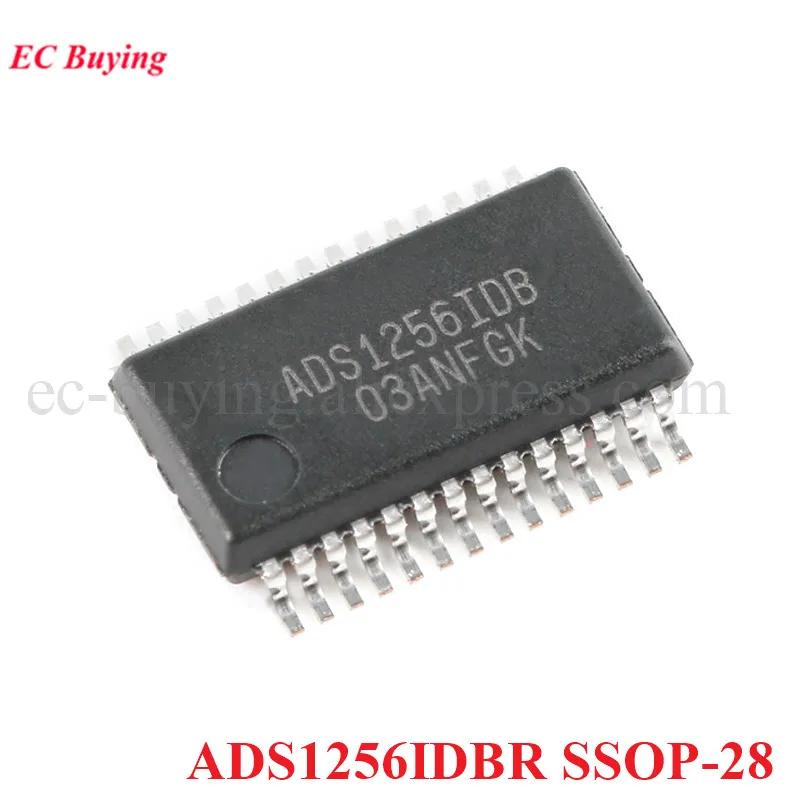 

ADS1256 ADS1256IDBR ADS1256IDB SSOP-28 24-bit Analog-to-digital Converter Chip IC New Original