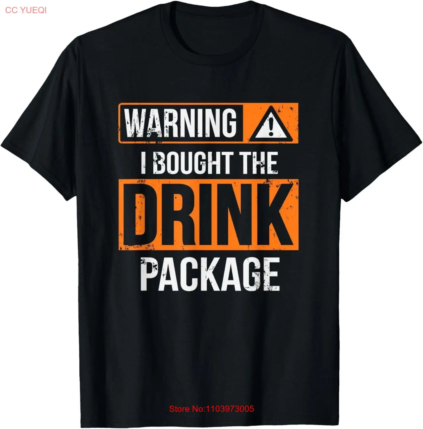 Футболка унисекс с веселым круизным кораблем для отпуска