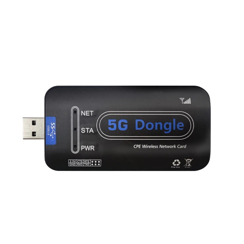 

high speed usb 3.0 interface 5g 4g dongle with sim slot